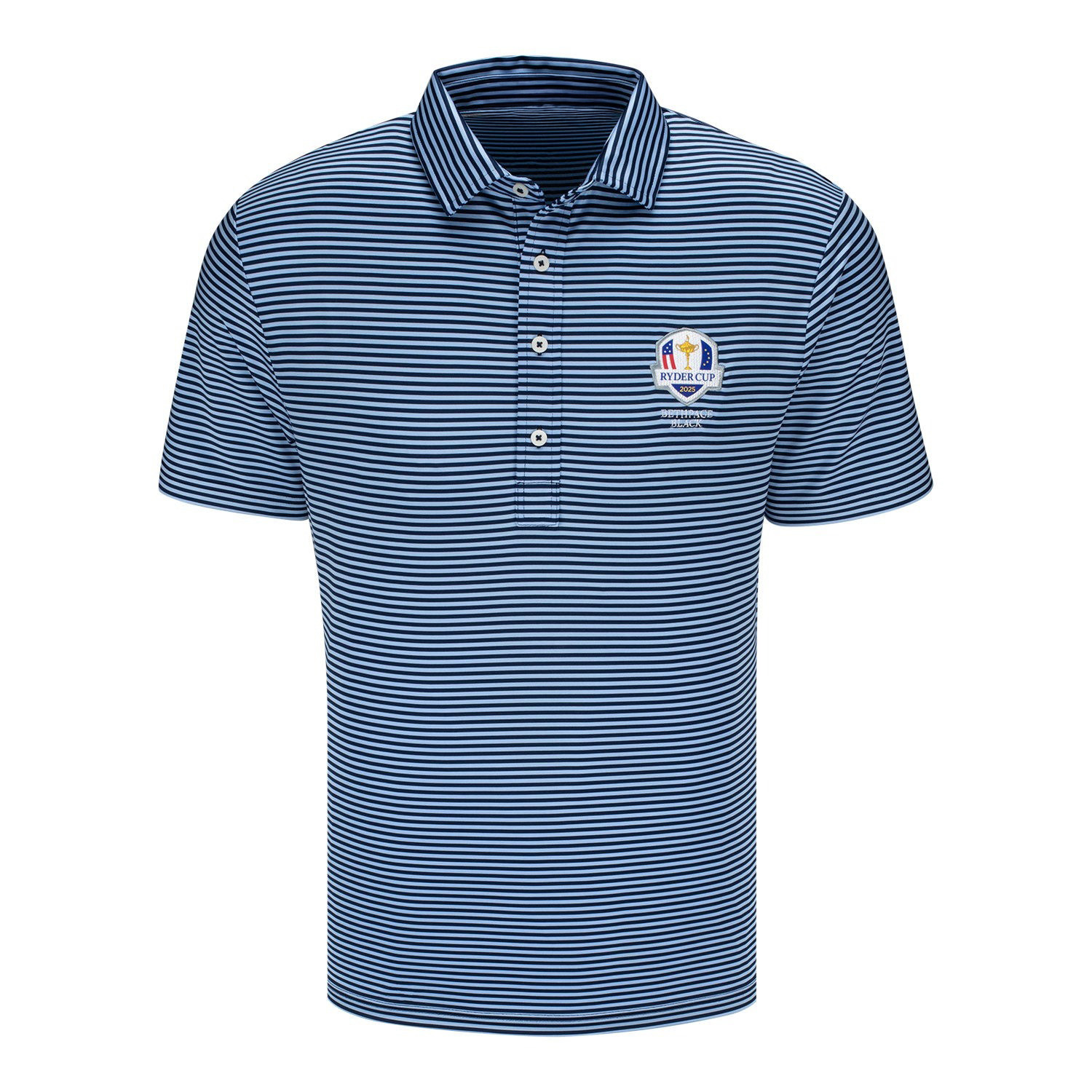 Ralph Lauren 2025 Ryder Cup Striped Polo Shirt Gifts For Dads Who Love Golf