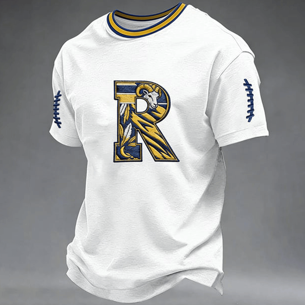 Ram Football Game Day T-Shirt Los Angeles Rams Clothes Best Presents For Ram Nations
