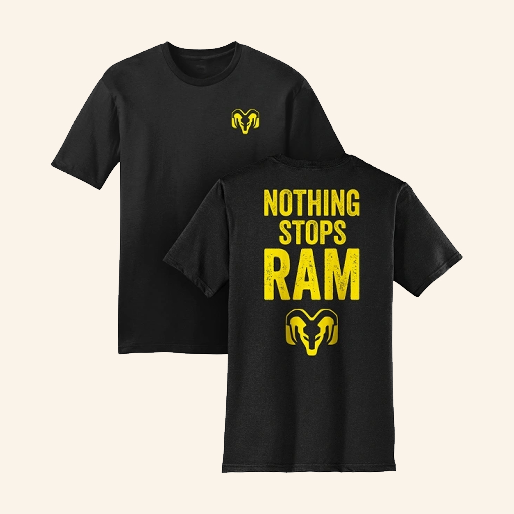 Ram Outfitter Merch Nothing Stops Ram T-Shirt Best Christmas Gifts For Husband Ram Outfitter Merch Nothing Stops Ram T-Shirt Best Christmas Gifts For Husband