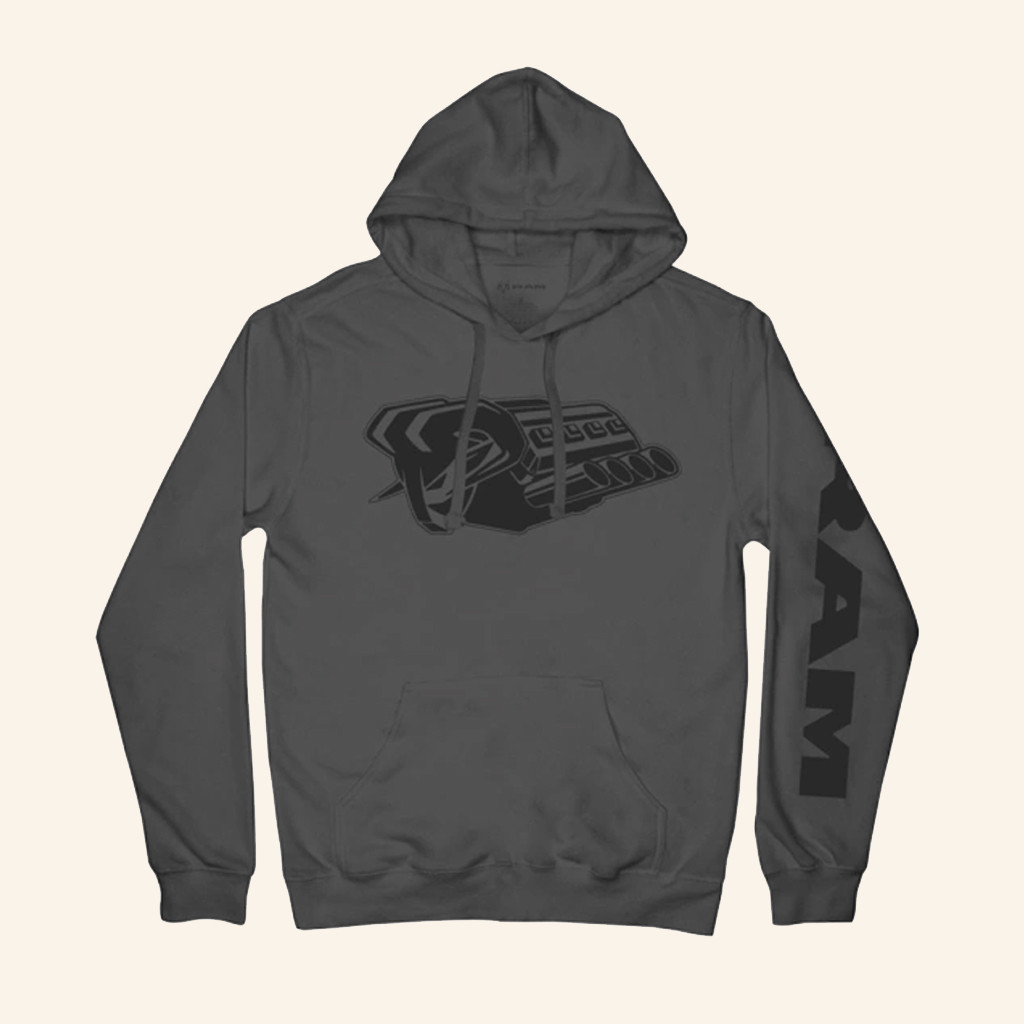 Ram Trucks Merch Unisex Hemi Engine Hoodie Best Gifts For Truck Lovers