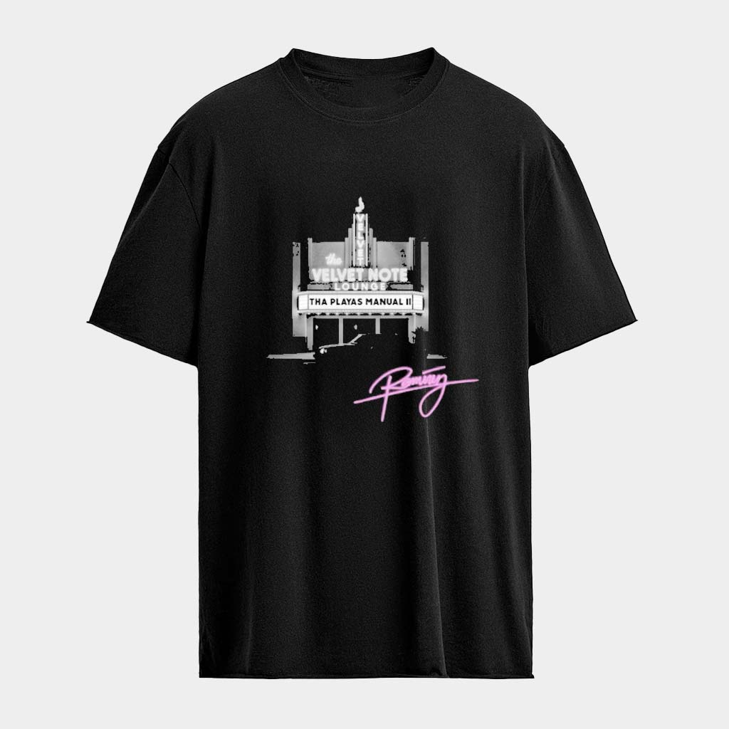 Ramirez The Velvet Note Tha Playas Manual T-Shirt Ramirez Merch Gifts For BFF
