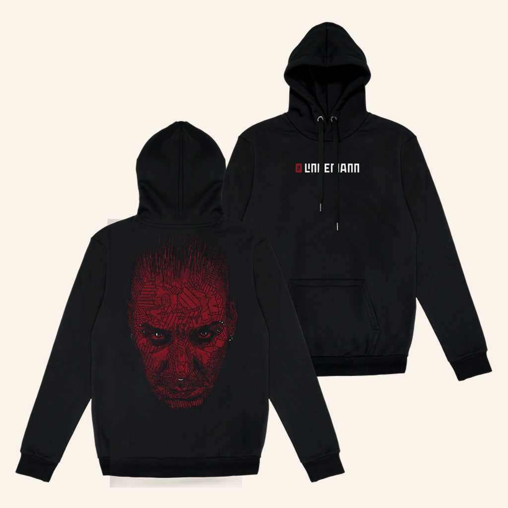 Rammstein Merch Roter Kopf Tl Men's Hoodie Gifts For Dad Rammstein Merch Roter Kopf Tl Men's Hoodie Gifts For Dad