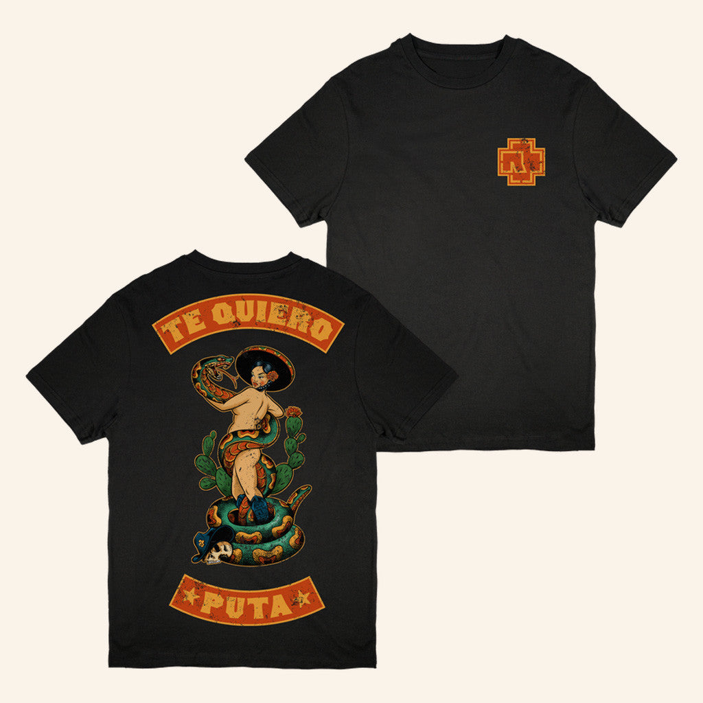 Rammstein Merch Te Quiero Puta T-Shirt Best Gifts For Boyfriend Rammstein Merch Te Quiero Puta T-Shirt Best Gifts For Boyfriend