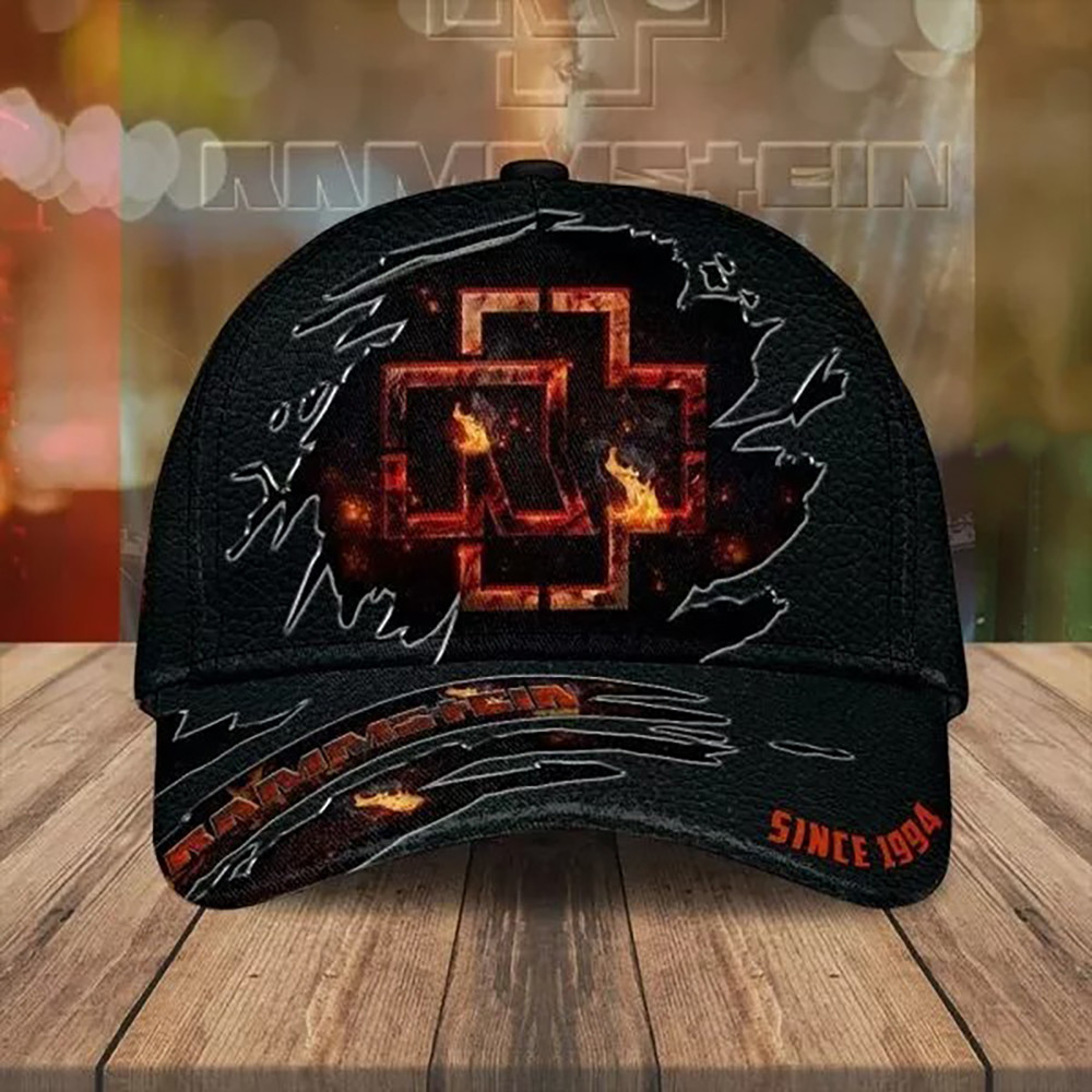 Rammstein Tour Band Hat Music Fans Gifts For Fans