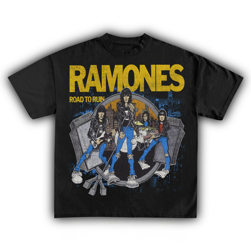 Ramones Road To Ruin Vintage T-Shirt Ramones Merch Presents For Rock Band Fans Ramones Road To Ruin Vintage T-Shirt Ramones Merch Presents For Rock Band Fans