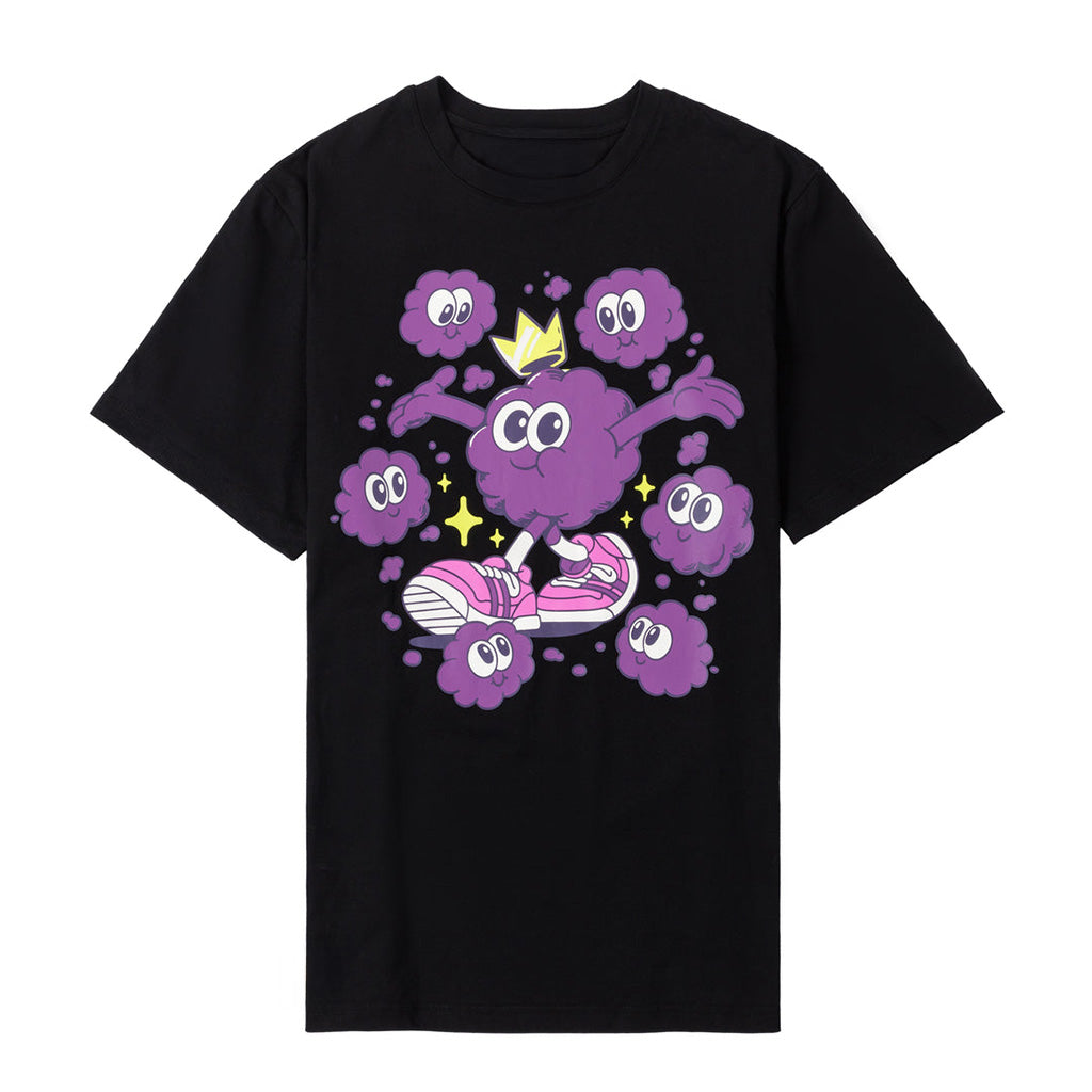 Ranboo Merch Particle Palooza Black T-Shirt Gifts For Best Friends Ranboo Merch Particle Palooza Black T-Shirt Gifts For Best Friends