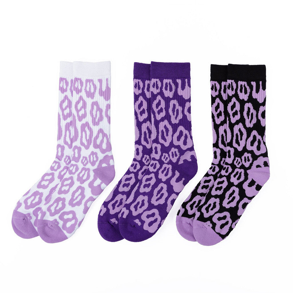 Ranboo Merch Particle Pattern Socks Set Gifts For Best Friends Ranboo Merch Particle Pattern Socks Set Gifts For Best Friends