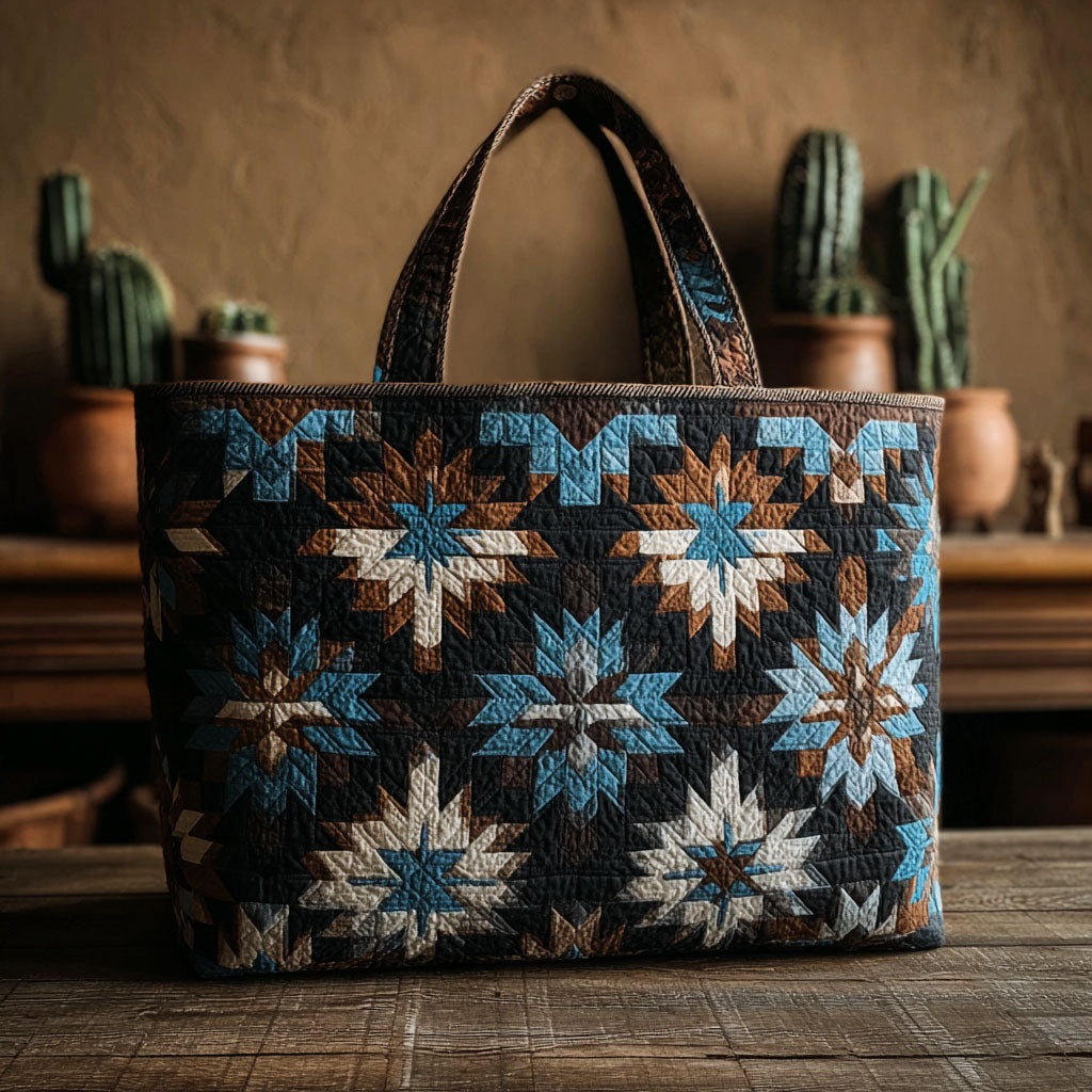 Ranchland Pride Quilted Tote Bag Best Cactus Gifts Plant