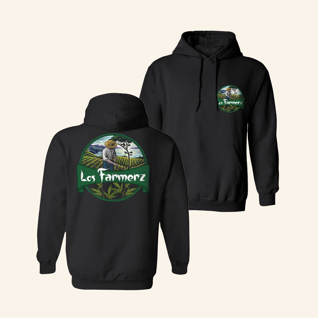 Rancho Humilde Merch Farm Logo Hoodie Music Lover Gifts For Him Rancho Humilde Merch Farm Logo Hoodie Music Lover Gifts For Him