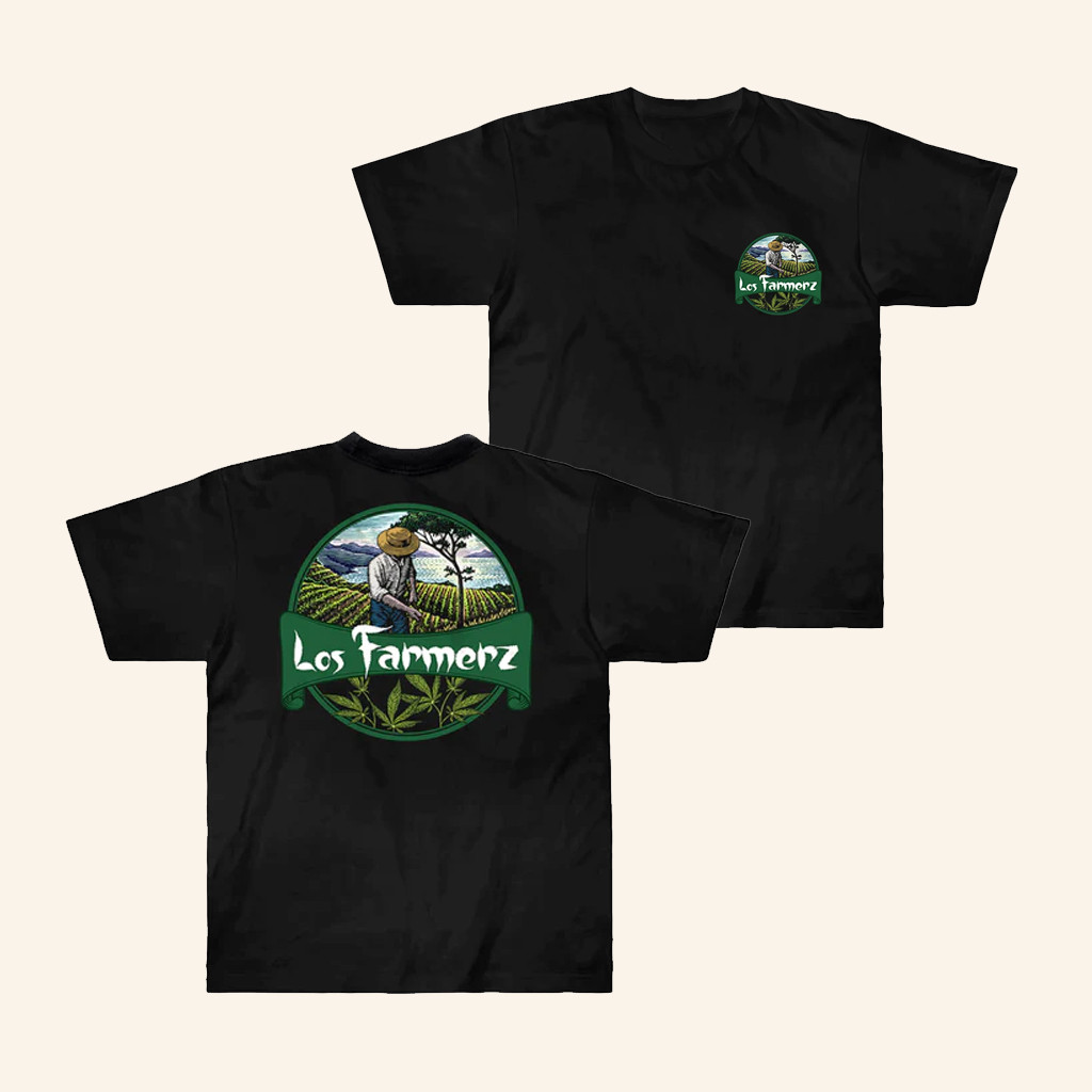 Rancho Humilde Merch Farm Logo T-Shirt Gifts For Music Enthusiasts Rancho Humilde Merch Farm Logo T-Shirt Gifts For Music Enthusiasts