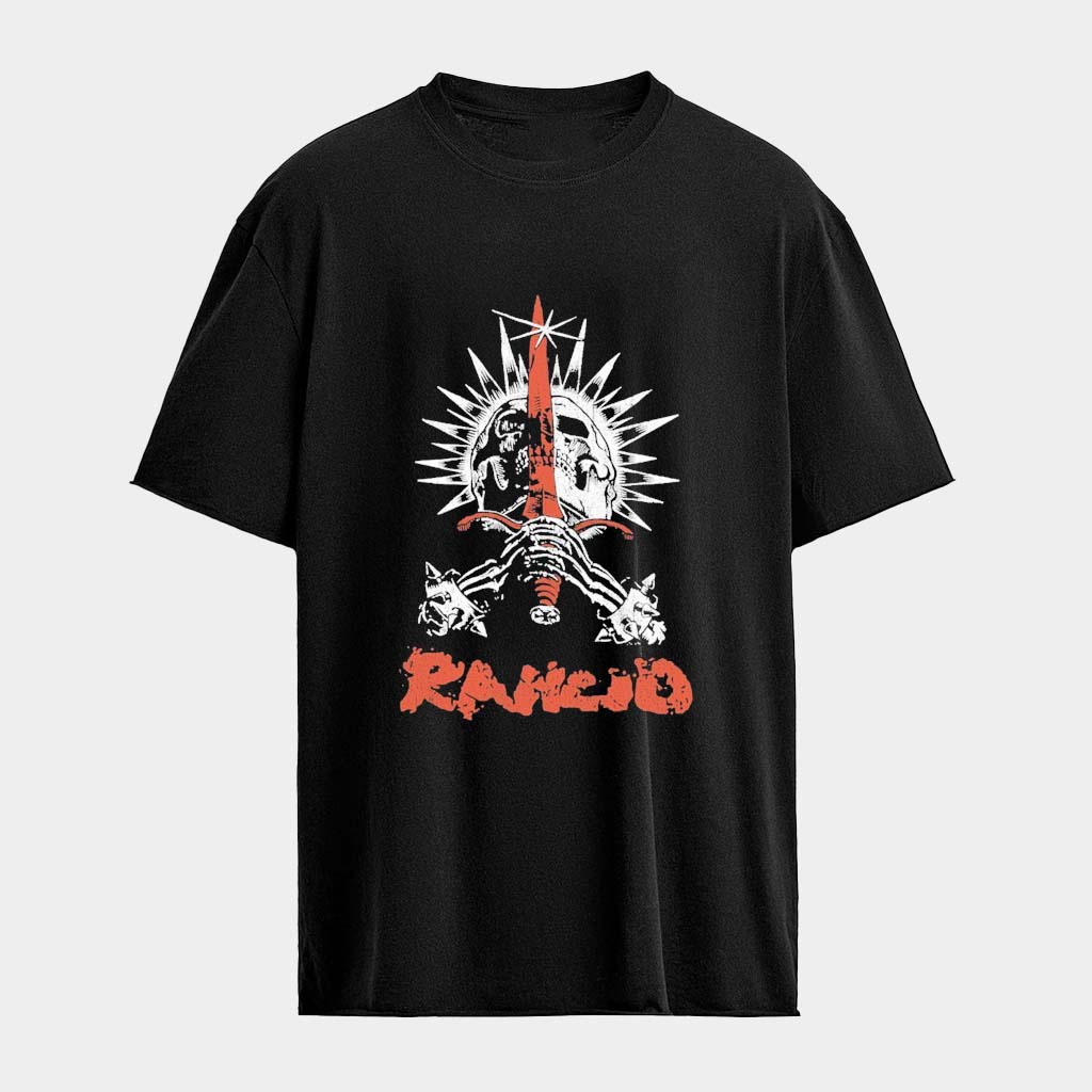 Rancid Sword T-Shirt Birthday Gift Ideas For Husband