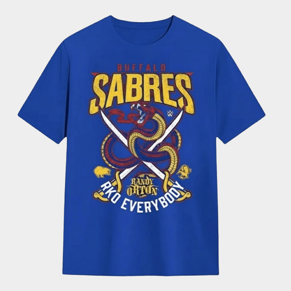 Randy Orton Buffalo Sabres Shirt Game Day Apparel Gifts For Ice Hockey Fans