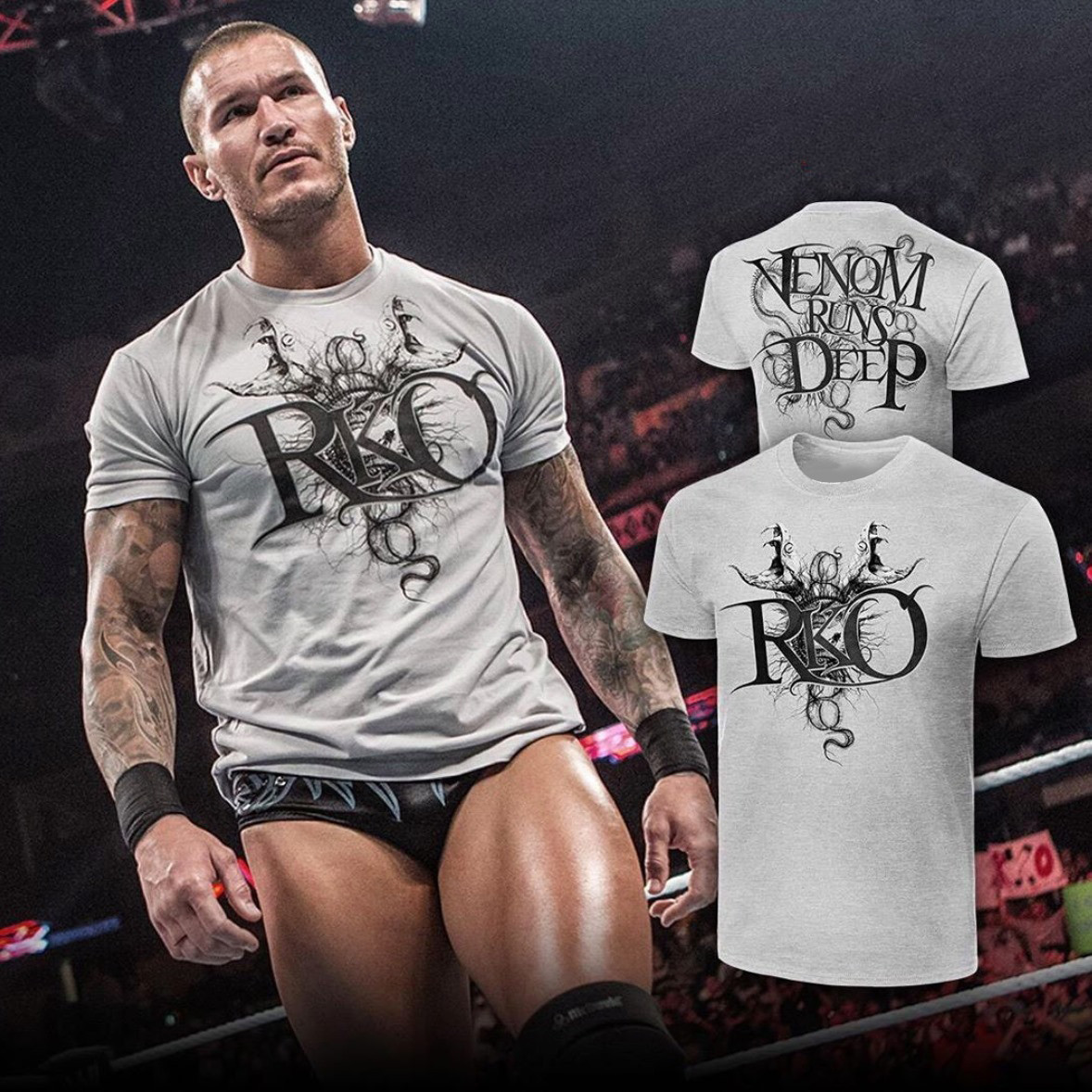 Randy Orton Shirt Best Gifts For Wrestlers