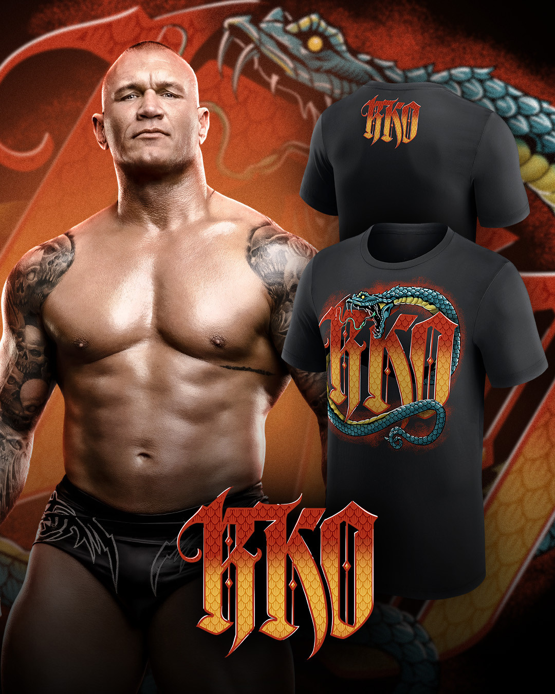Randy Orton T-Shirt Good Gifts For Wrestlers