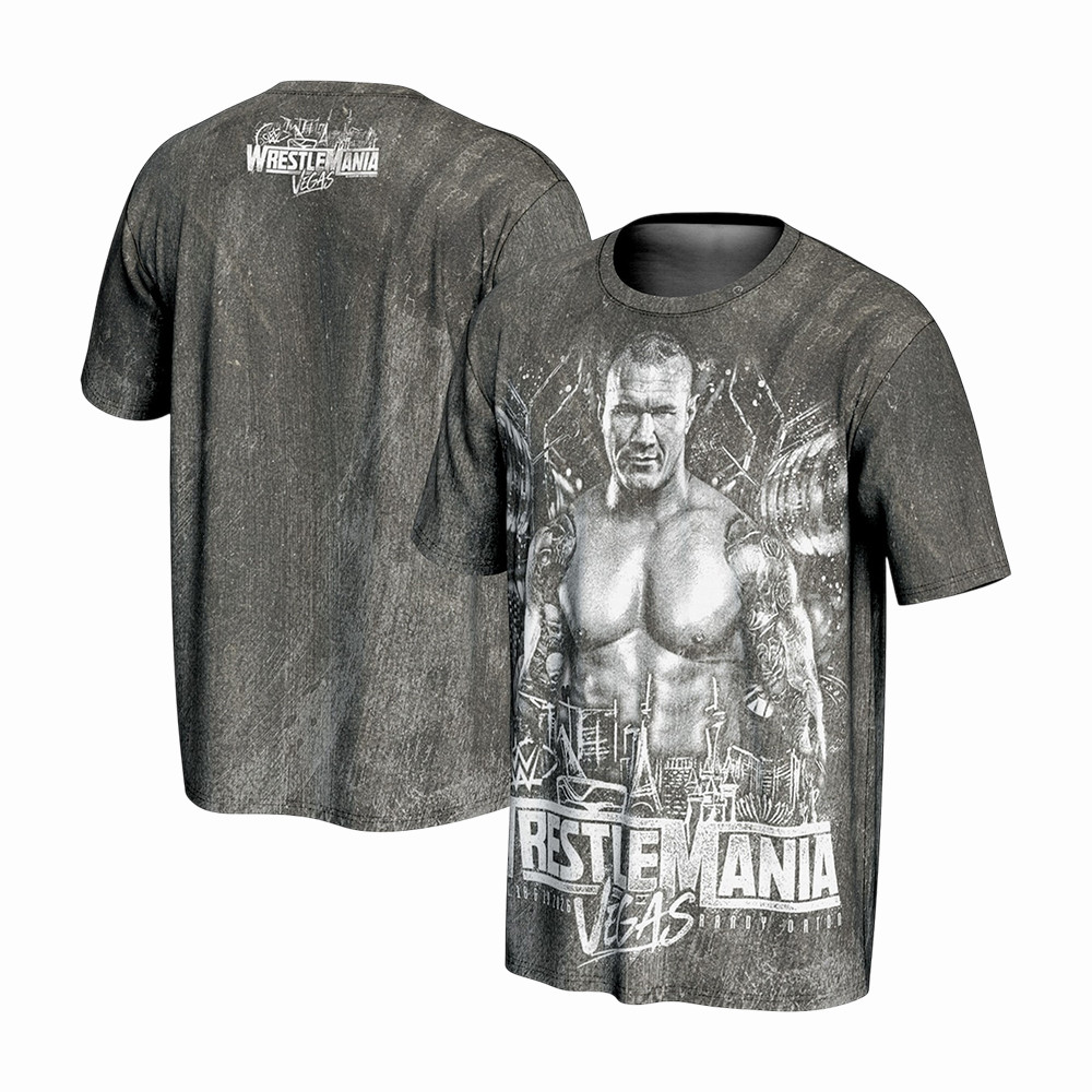 Randy Orton WrestleMania Superstar T-Shirt WrestleMania Vegas Clothes Randy Orton Fans Gear