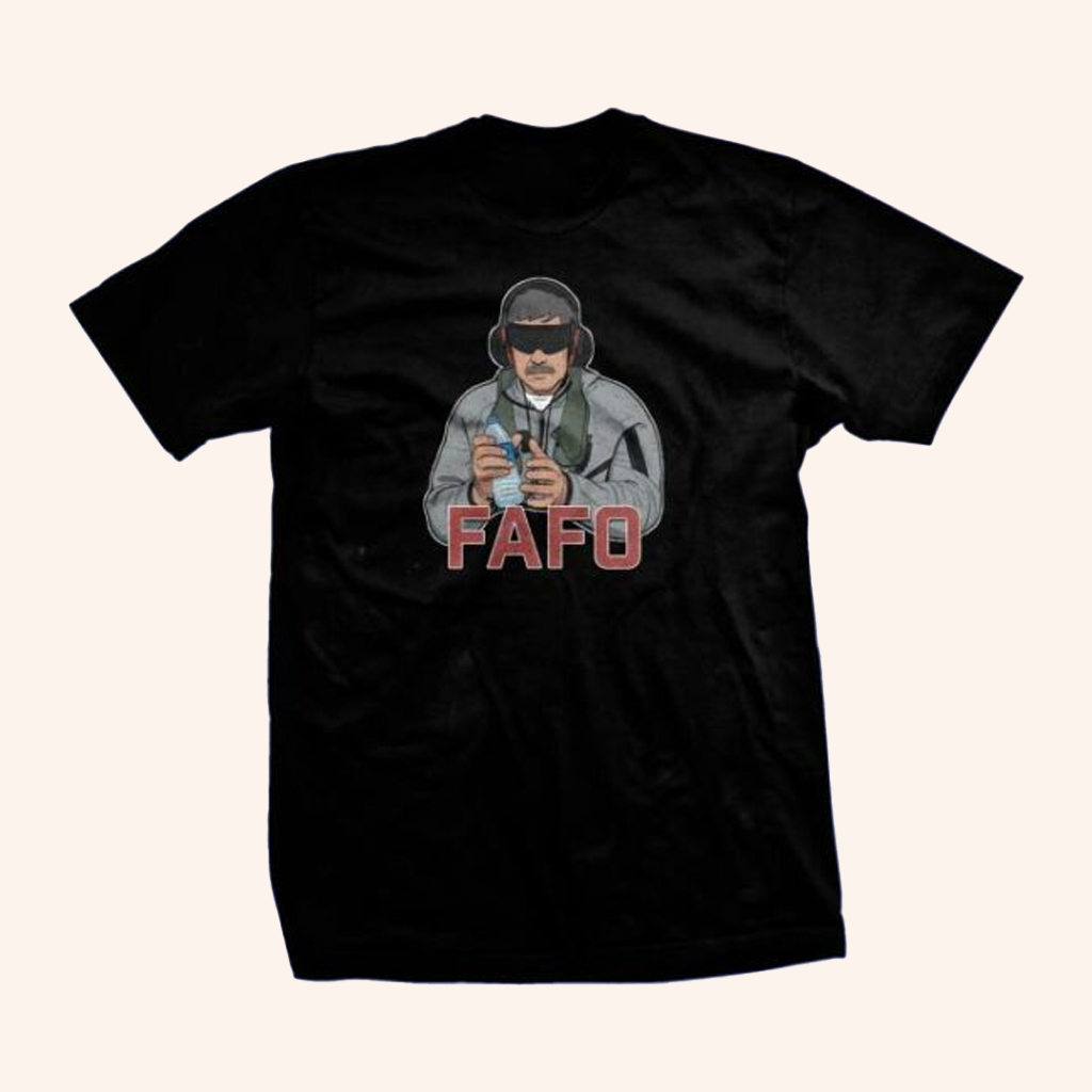 Ranger Up Merch Maduro FAFO T-Shirt Venezuela Maduro Capture Shirt Gifts For Supporters