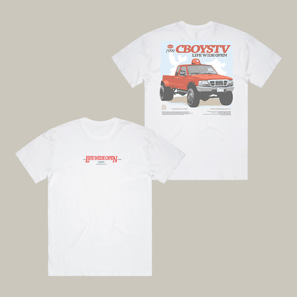 Ranger Vintage CboysTV T-Shirt Life Wide Open CboysTV Merch Present For Gen Z