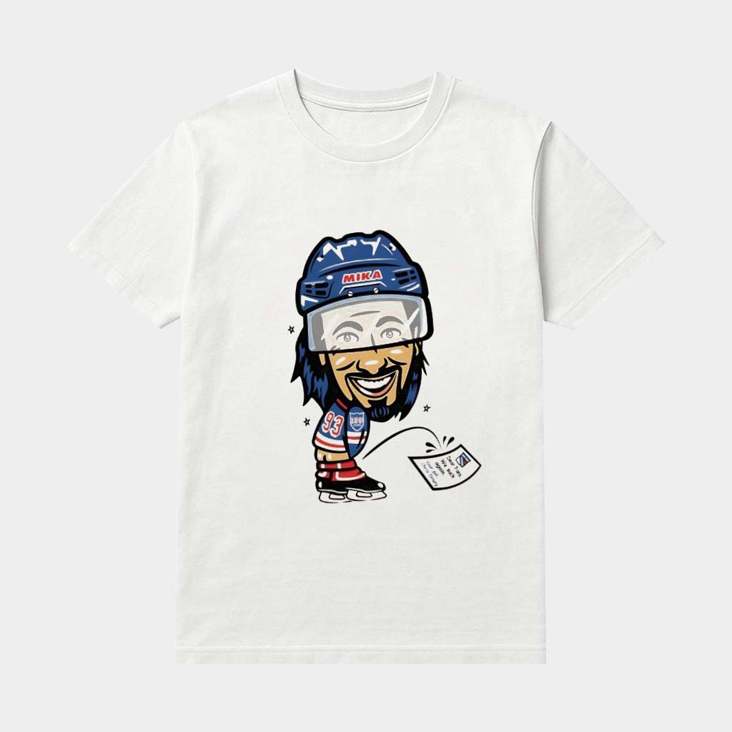Rangers Mika Zibanejad Dear Fans We Suck Again Your Pal Chris Drury Shirt Gifts For Fans