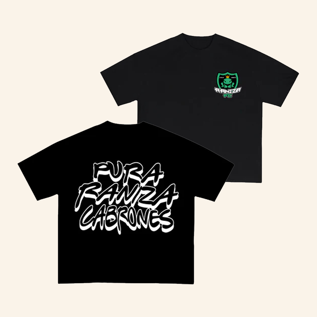 Raniza FC Merch Pura Raniza Cabrones T-Shirt Xmas Gifts For Him