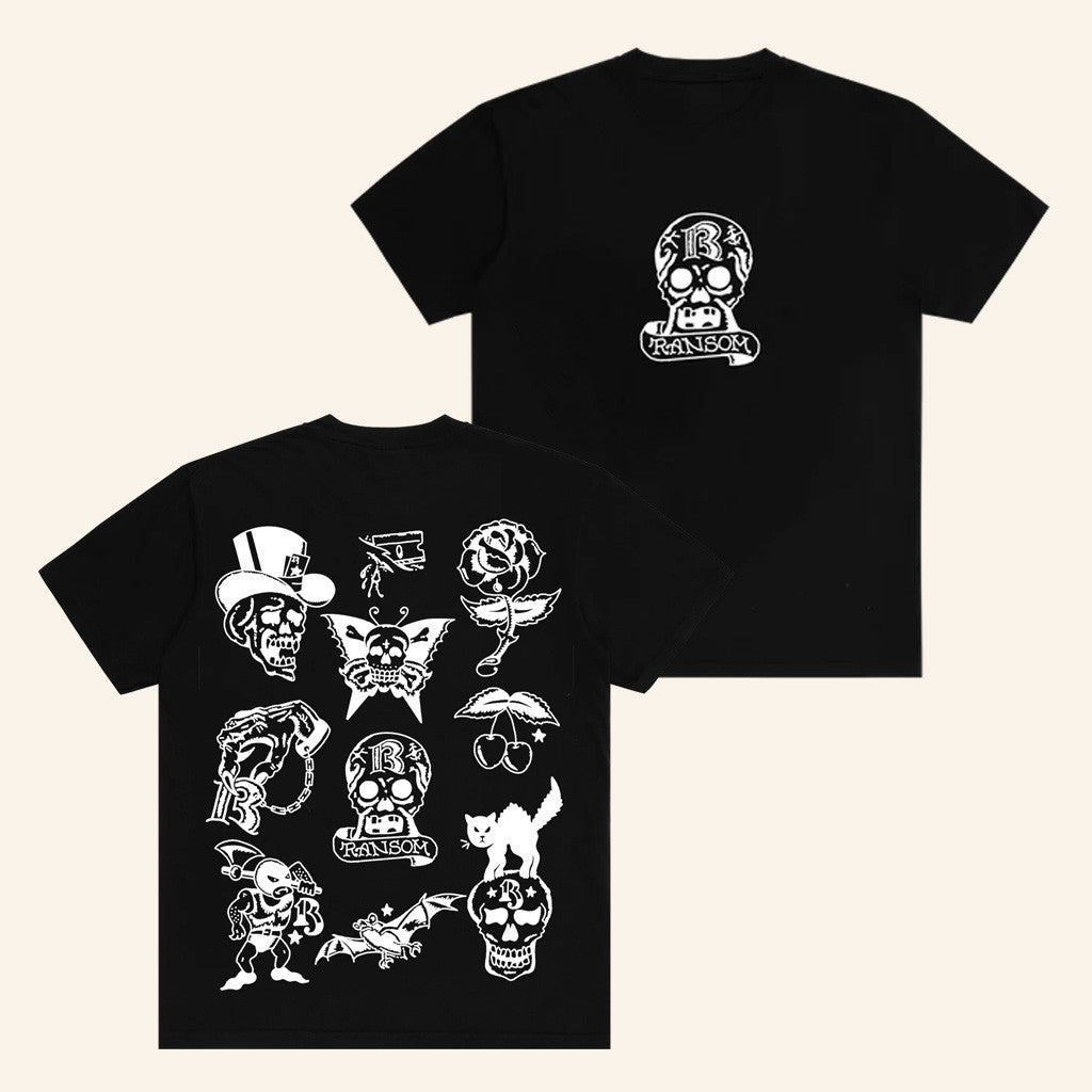 Ransom Merch 13 Black T-Shirt Birthday Gifts For Boyfriend Ransom Merch 13 Black T-Shirt Birthday Gifts For Boyfriend