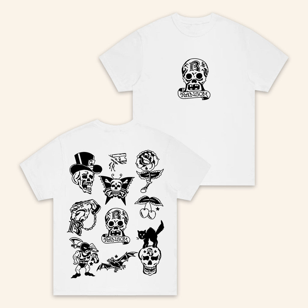 Ransom Merch 13 White T-Shirt Gifts For Boyfriend Ransom Merch 13 White T-Shirt Gifts For Boyfriend