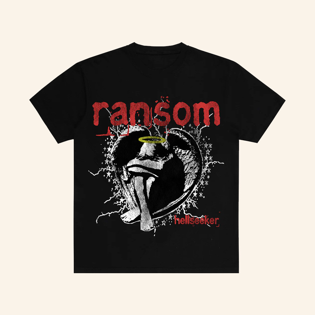 Ransom Merch Hellseeker T-Shirt Christmas Gifts For Husband