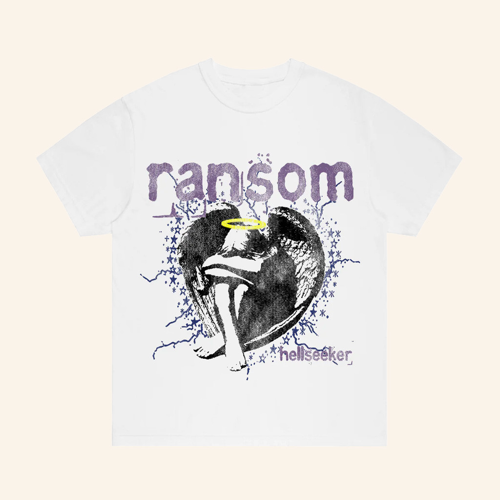 Ransom Merch Hellseeker T-Shirt Christmas Presents For Brother