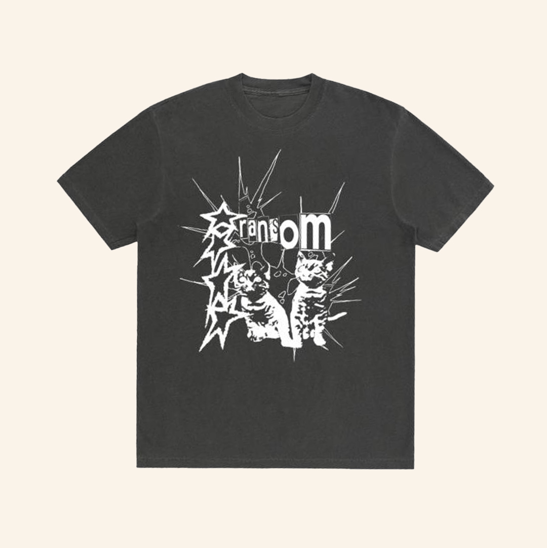 Ransom Merch Kittie T-Shirt Unique Christmas Gifts For Him Ransom Merch Kittie T-Shirt Unique Christmas Gifts For Him