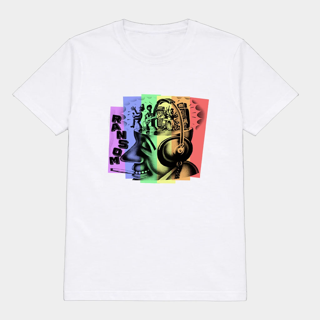 Ransom Merch Music T-Shirt Lil Tecca Shirt Cool Gifts For Music Lovers