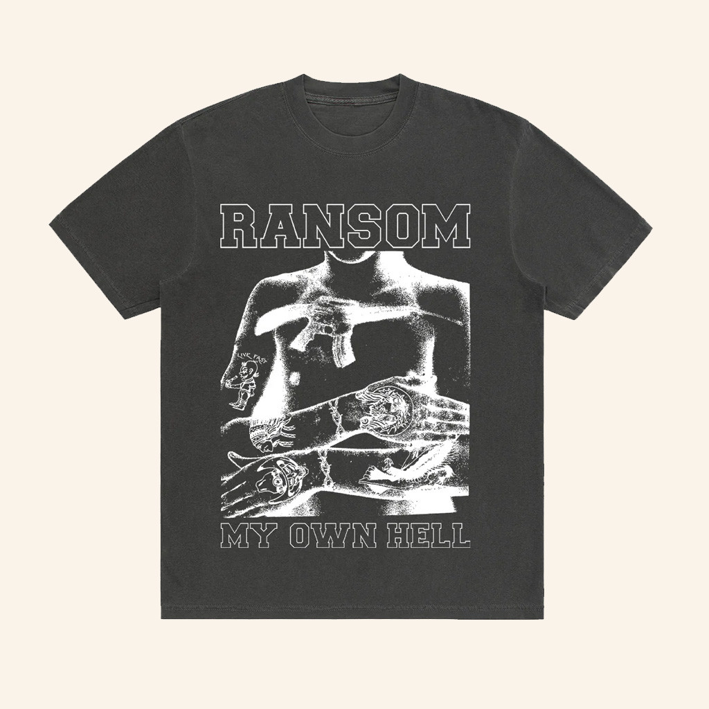 Ransom Merch My Own Hell T-Shirt Christmas Presents For Boyfriend Ransom Merch My Own Hell T-Shirt Christmas Presents For Boyfriend