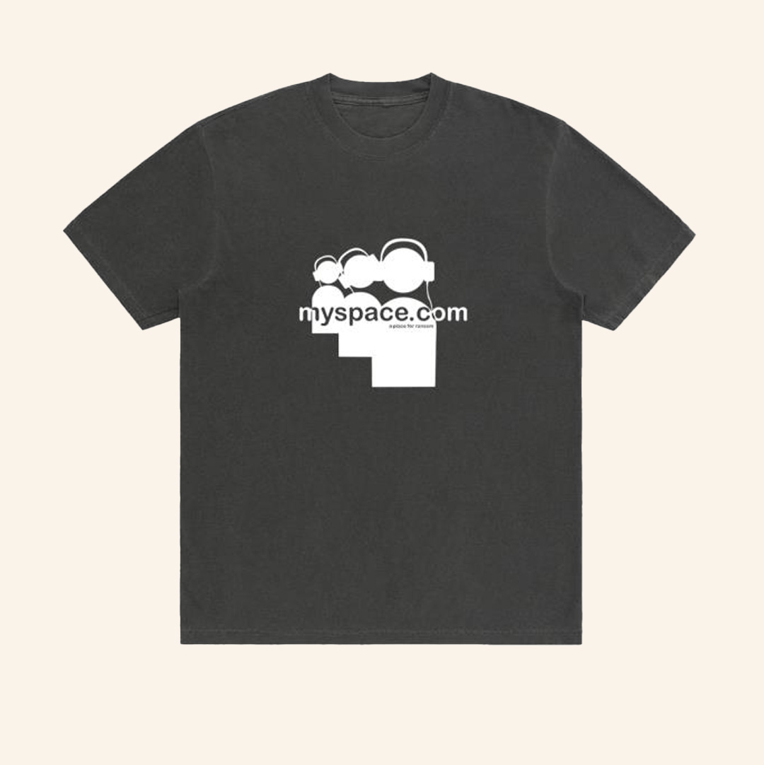 Ransom Merch Myspace T-Shirt Christmas Present Ideas For Men