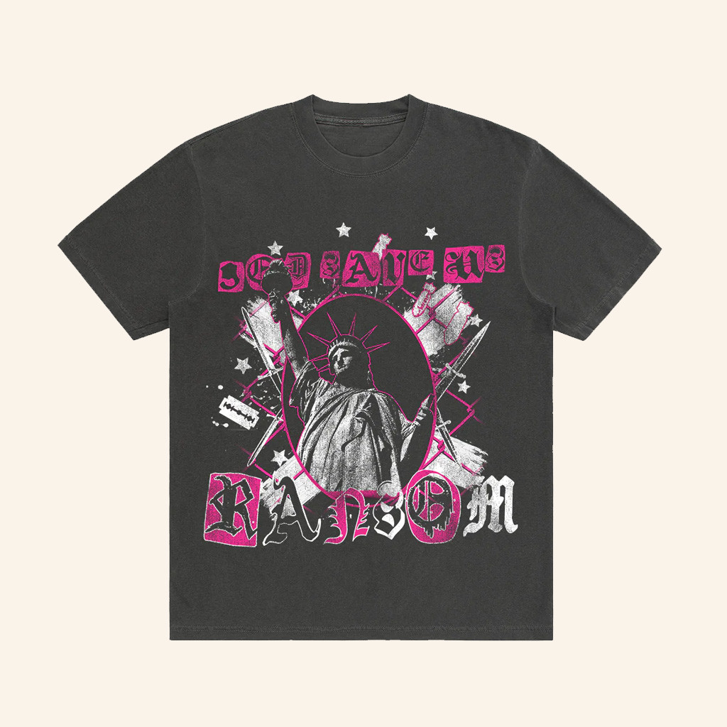 Ransom Merch Save Us T-Shirt Christmas Presents For Sister Ransom Merch Save Us T-Shirt Christmas Presents For Sister