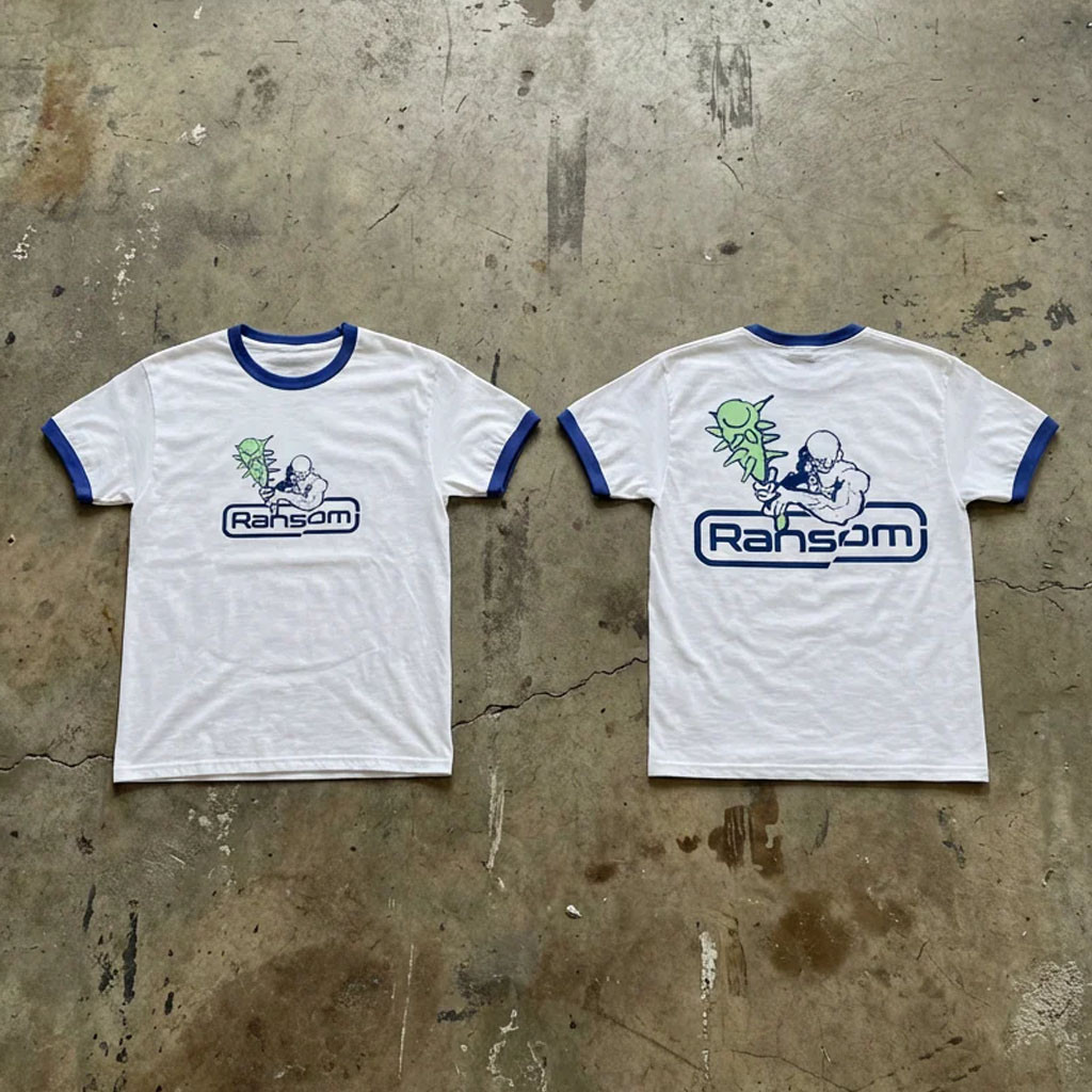 Ransom Merch Smash Ringer T-Shirt Birthday Gifts For Brother Ransom Merch Smash Ringer T-Shirt Birthday Gifts For Brother