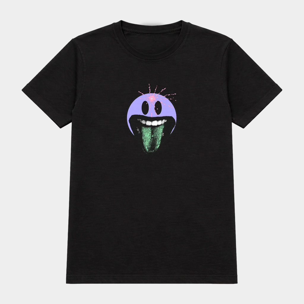 Ransom Merch Smiley T-Shirt Lil Tecca Shirt Birthday Present For Friends