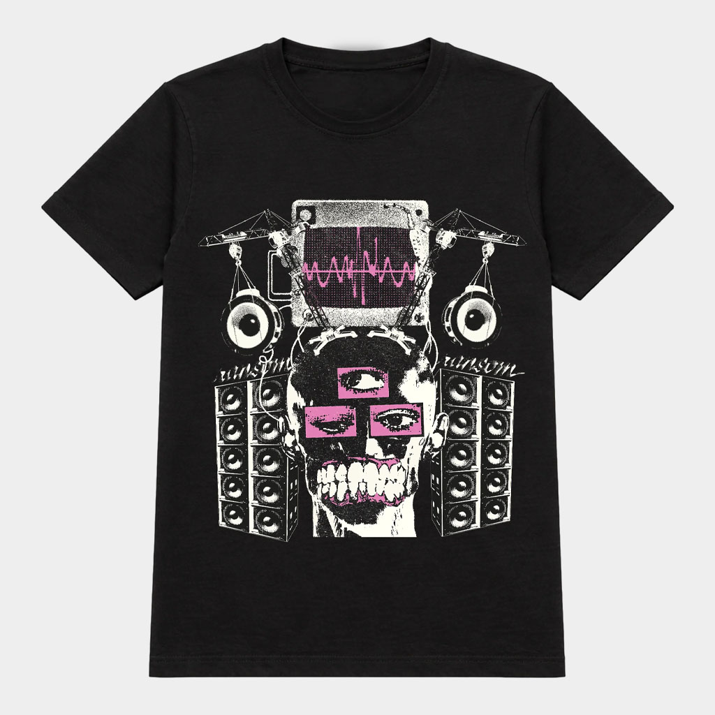 Ransom Merch Speakers T-Shirt Birthday Present For Wife-1