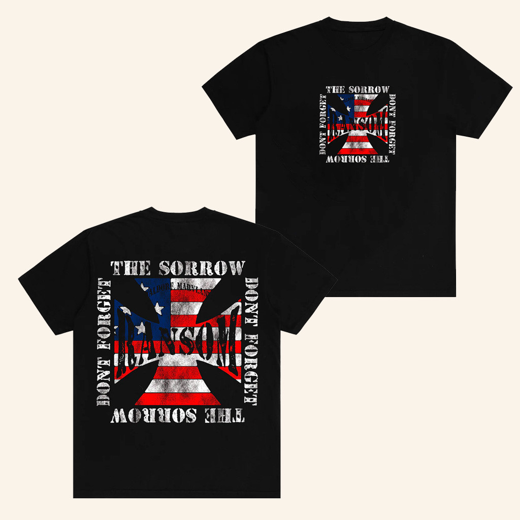 Ransom Merch The Sorrow Black Shirt Christmas Presents For Boyfriend Ransom Merch The Sorrow Black Shirt Christmas Presents For Boyfriend