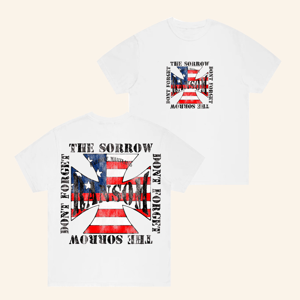 Ransom Merch The Sorrow White Shirt Christmas Presents For Son Ransom Merch The Sorrow White Shirt Christmas Presents For Son