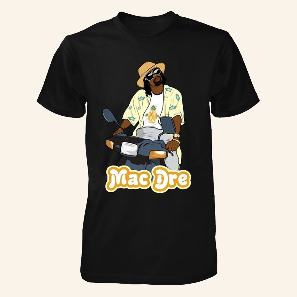 Rapbay Merch Mac Dre Mac Dre Rapper's Island T-Shirt Gifts For Father