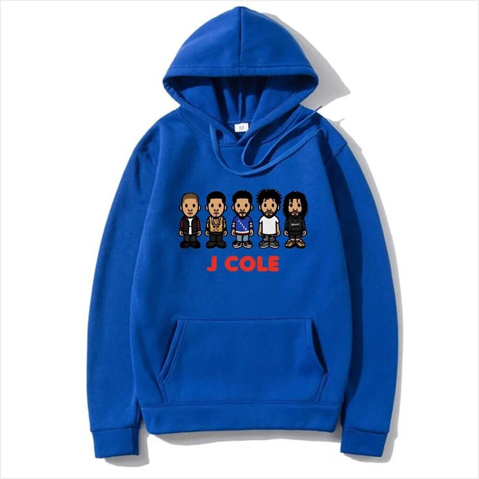 Rapper J Cole Graphic Hoodie Gifts For Fans Merch Clothing