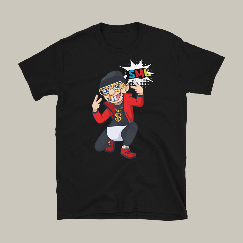 Rapper Jeffy T-Shirt SuperMarioLogan Merch Unique Present For Friends