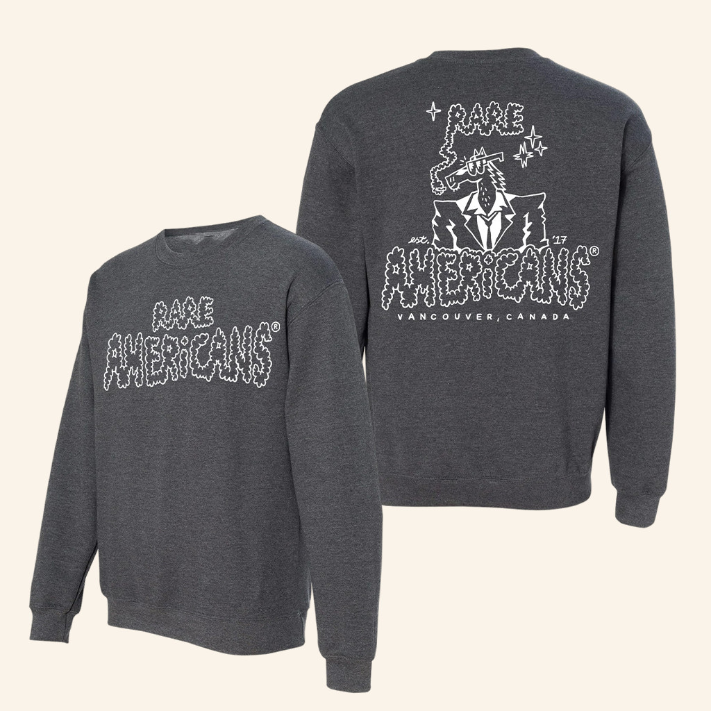 Rare Americans Merch Alfred Cloud Sweatshirt Gifts For Music Lovers