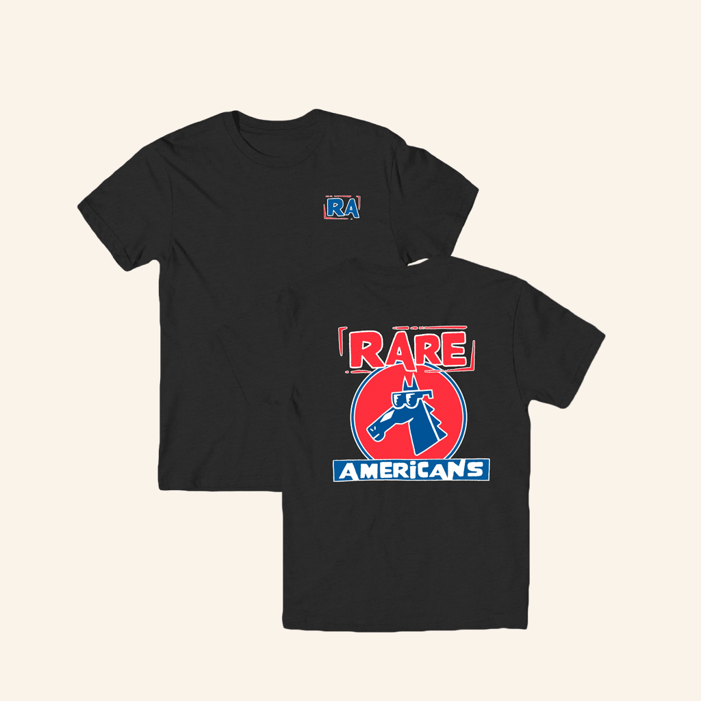 Rare Americans Merch Alfred Mascot T-Shirt Gifts For Dudes