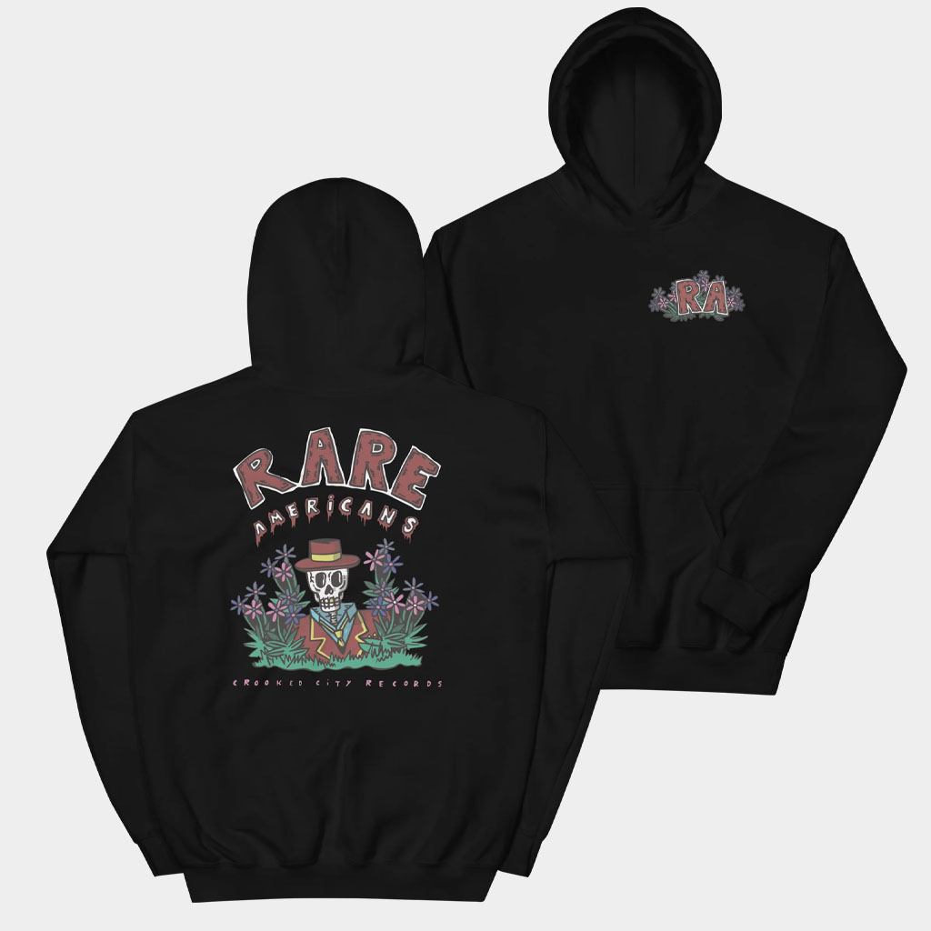 Rare Americans Merch BBN Flower Hoodie Rare Americans Hoodie Gifts For Pop Band  Fans