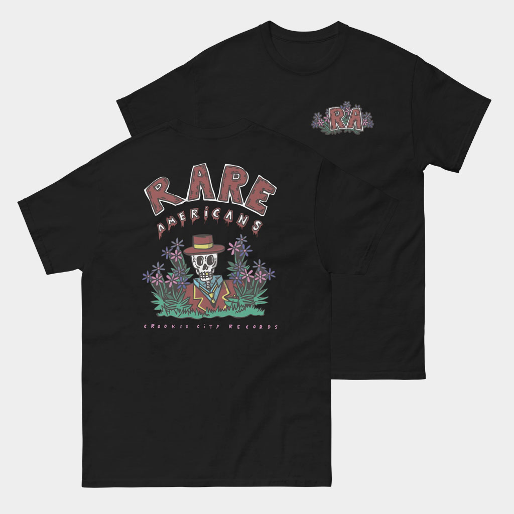 Rare Americans Merch BBN Flower T-Shirt Rare Americans Shirt Gifts For Pop Band  Fans