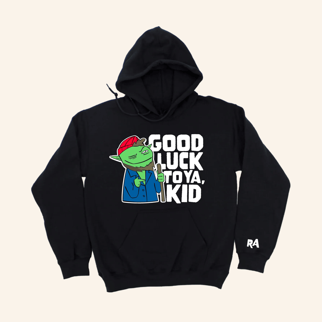 Rare Americans Merch Hank Good Luck Hoodie Gifts For Him Rare Americans Merch Hank Good Luck Hoodie Gifts For Him