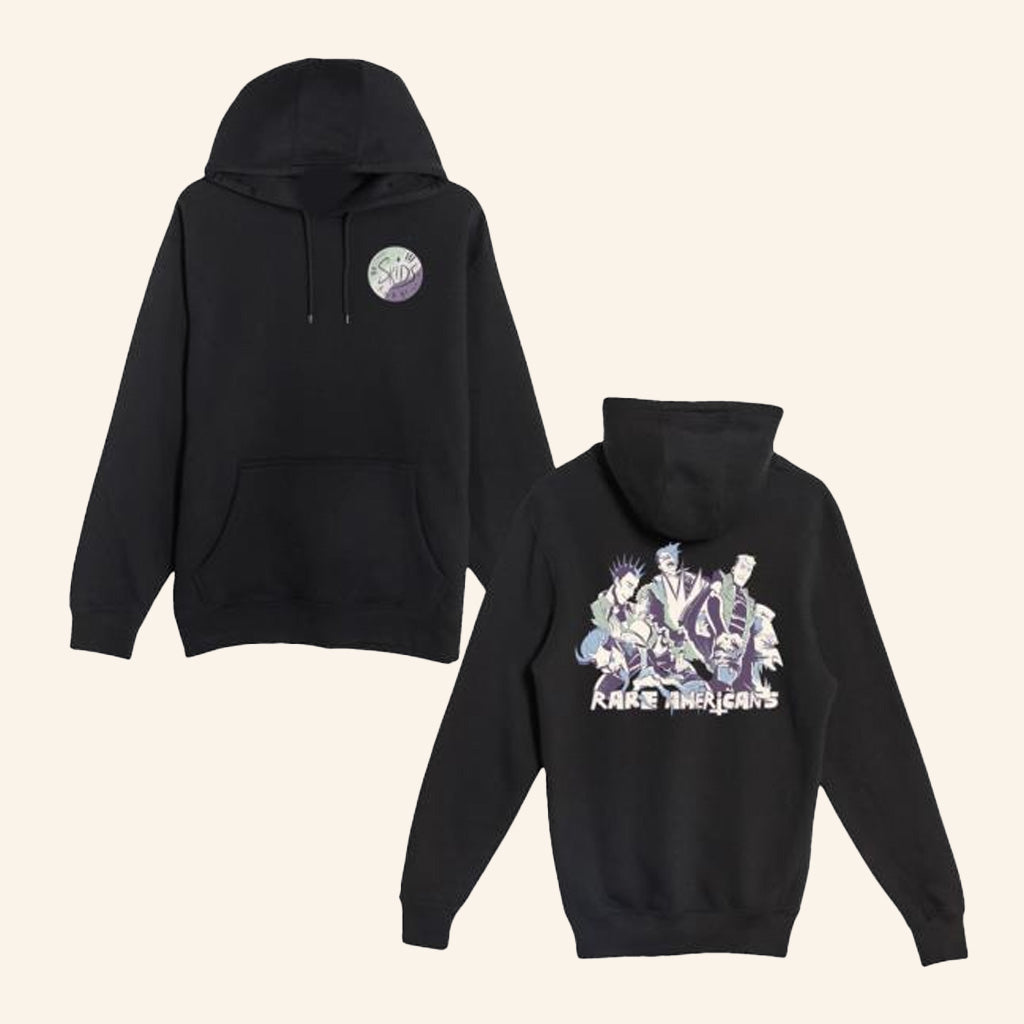 Rare Americans Merch Skids Hoodie Gifts For Brother Rare Americans Merch Skids Hoodie Gifts For Brother