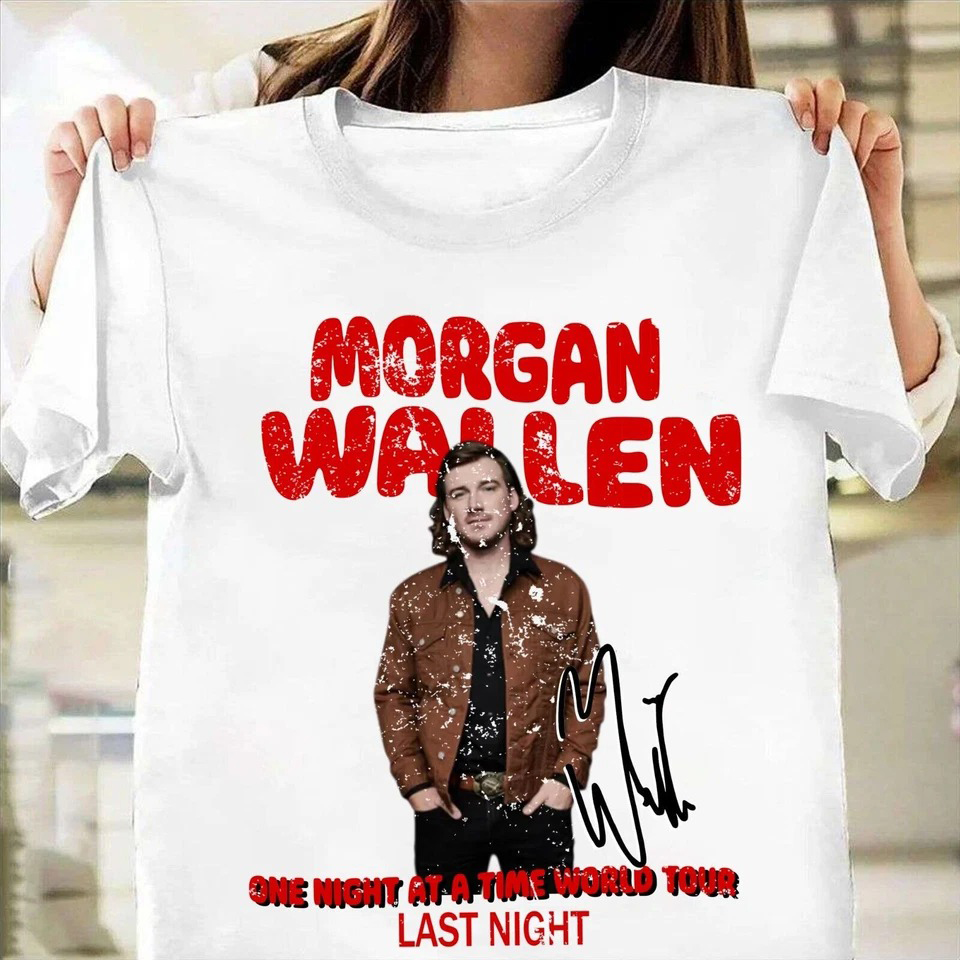 Rare Morgan Wallen Last Night T-Shirt Gift For Fans