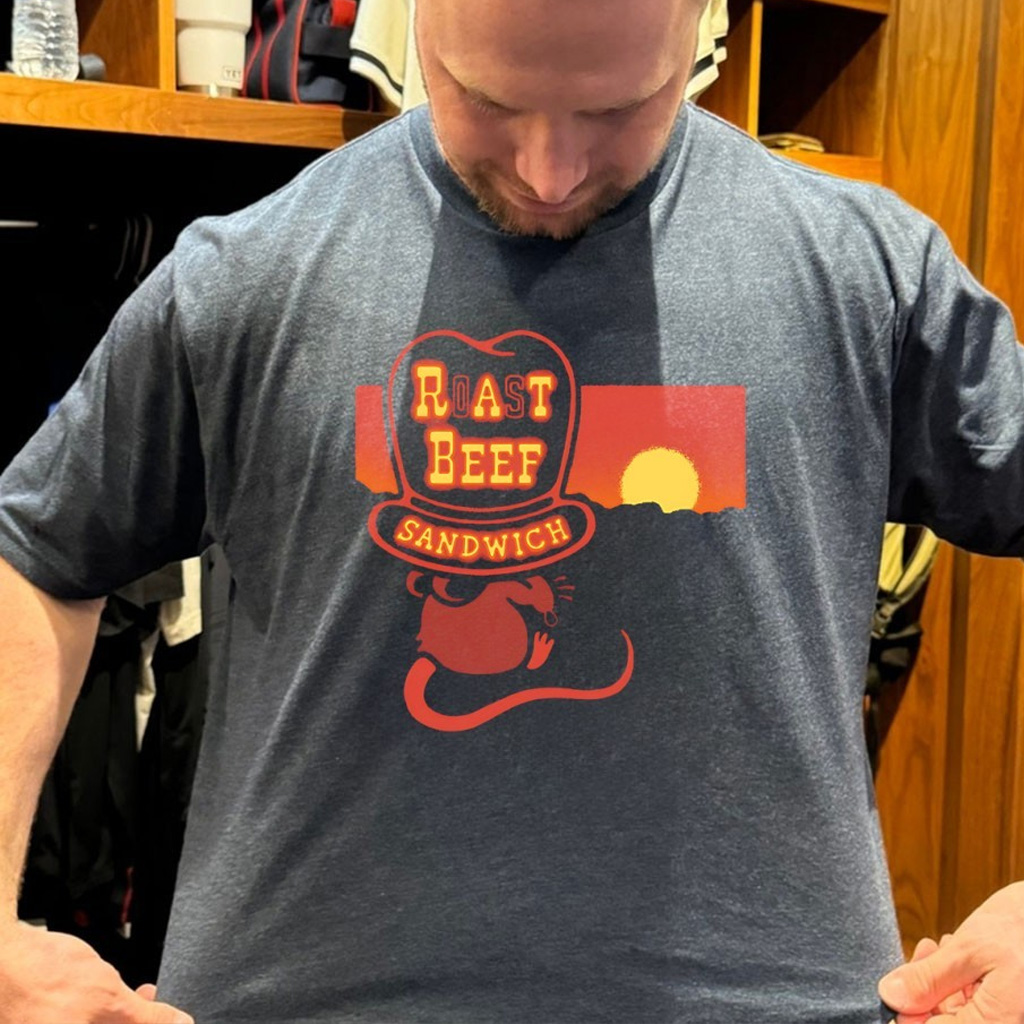 Rat Beef Sandwich Cartoon Shirt Birthday Gift Ideas For Son