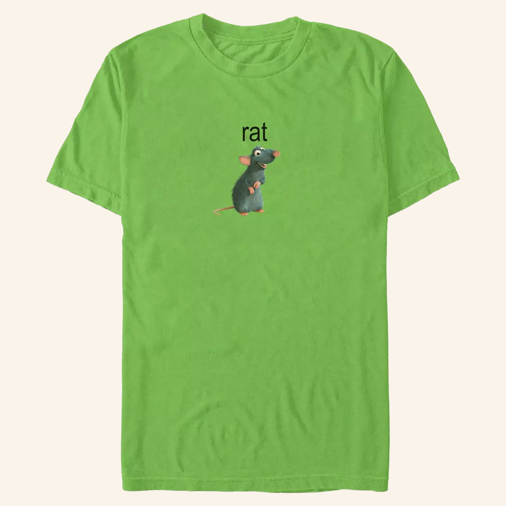 Ratatouille Merch D Pixar Ratatouille Rat T-Shirt Remy The Rat Merch Gifts For Friends