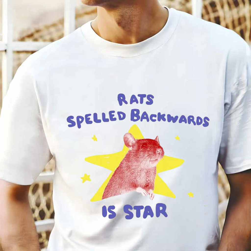 Rats Spelled Backwards Is Star Shirt Funny Animal T-Shirt Christmas Gifts For Brother Rats Spelled Backwards Is Star Shirt Funny Animal T-Shirt Christmas Gifts For Brother